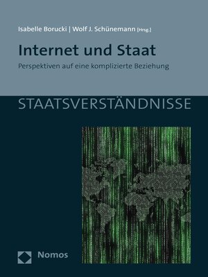 cover image of Internet und Staat